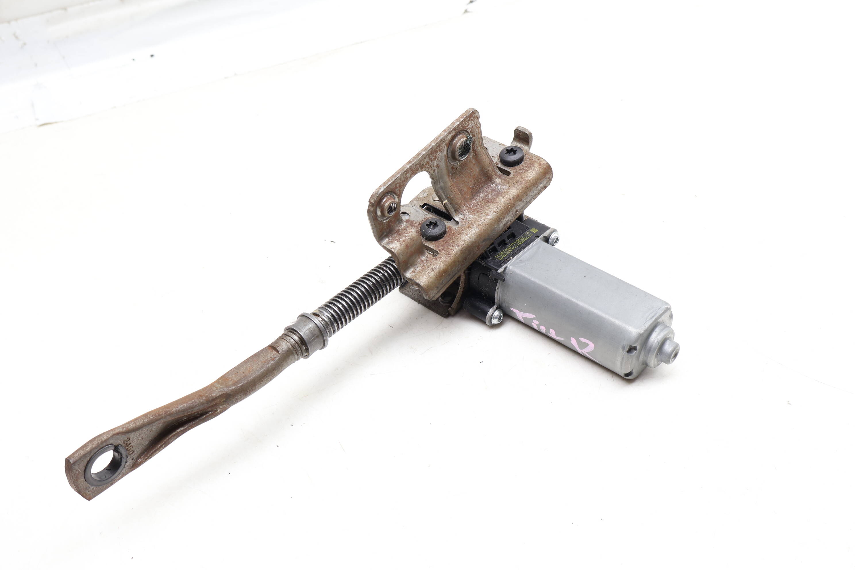 Front Tilt Seat Motor W/ Transmission 561882390