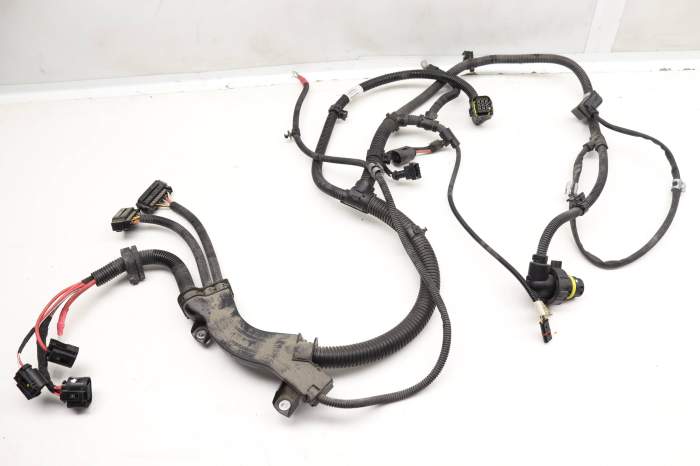 Engine / Transmission Module Wiring Harness 12538646727 main product photo