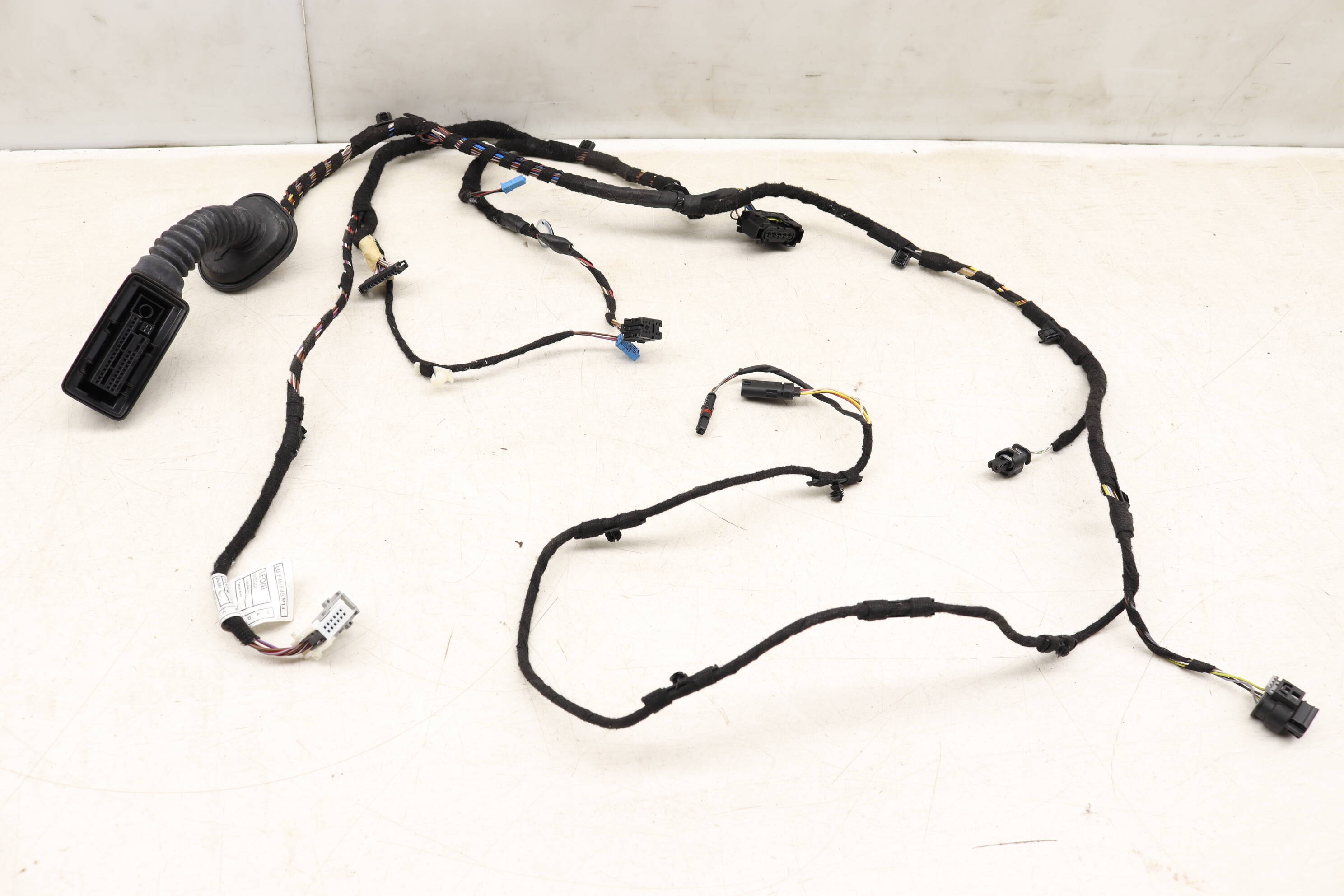 BMW Front Left Door Panel Wiring Harness (X1) 61129384571