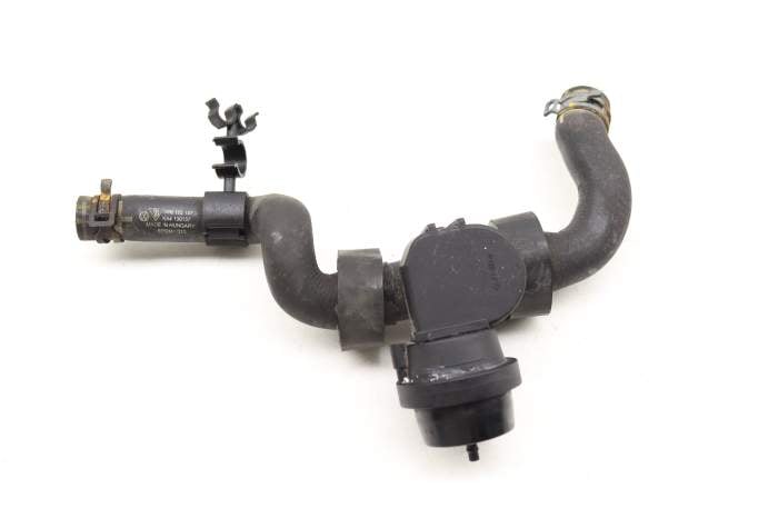 Heater Core Coolant Hose W/ Bypass Valve 7P6122157J main product photo