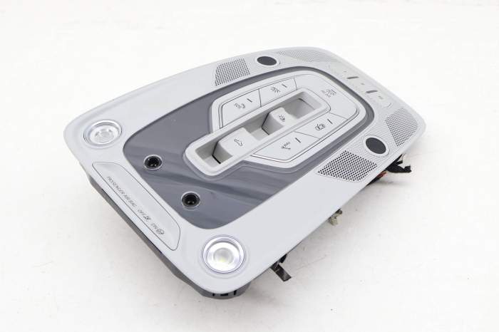 Dome Reading Light / Sun Roof Switch 4M0947135AN main product photo