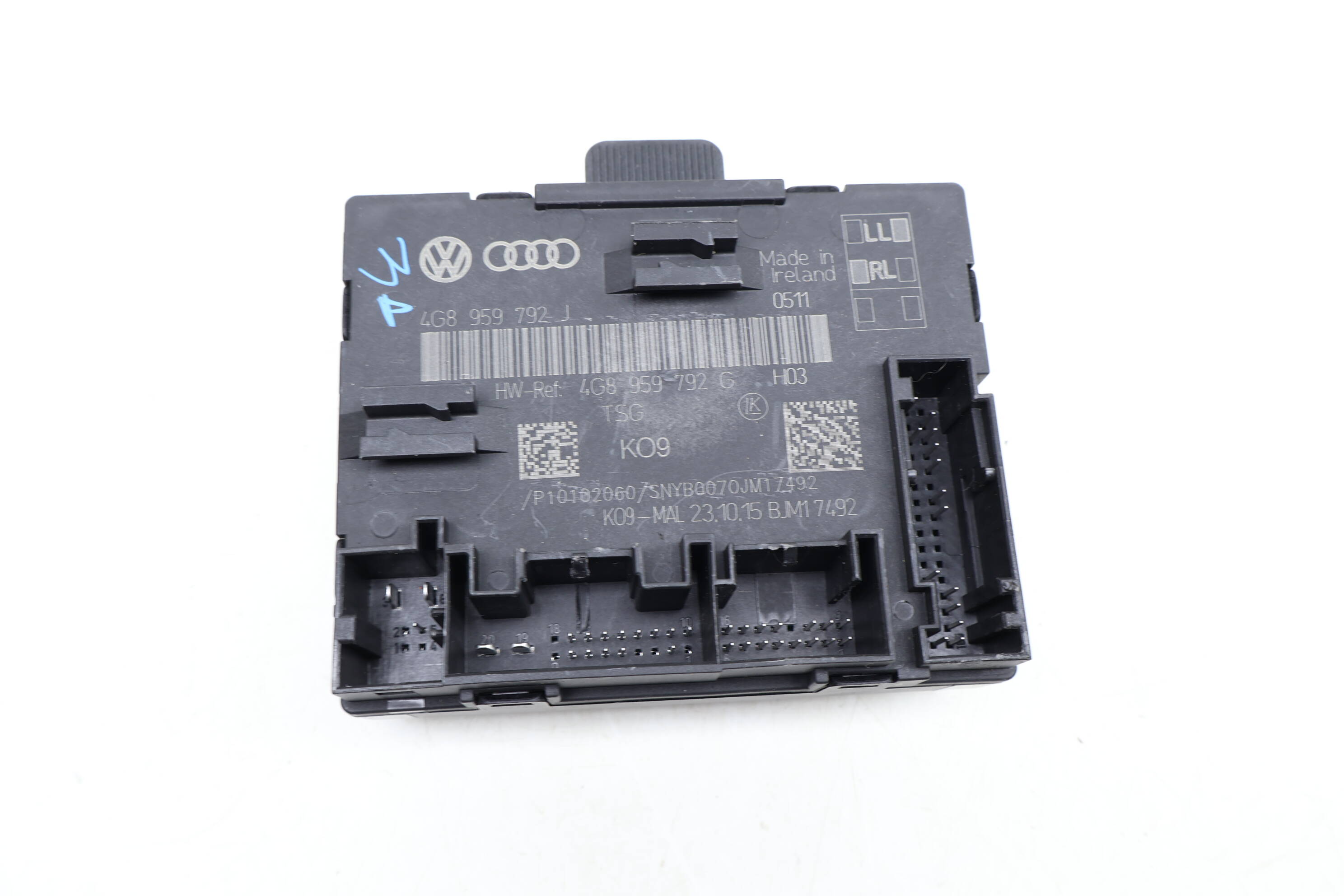 Door&#x20;&#x2F;&#x20;Window&#x20;Control&#x20;Module&#x20;4G8959792J