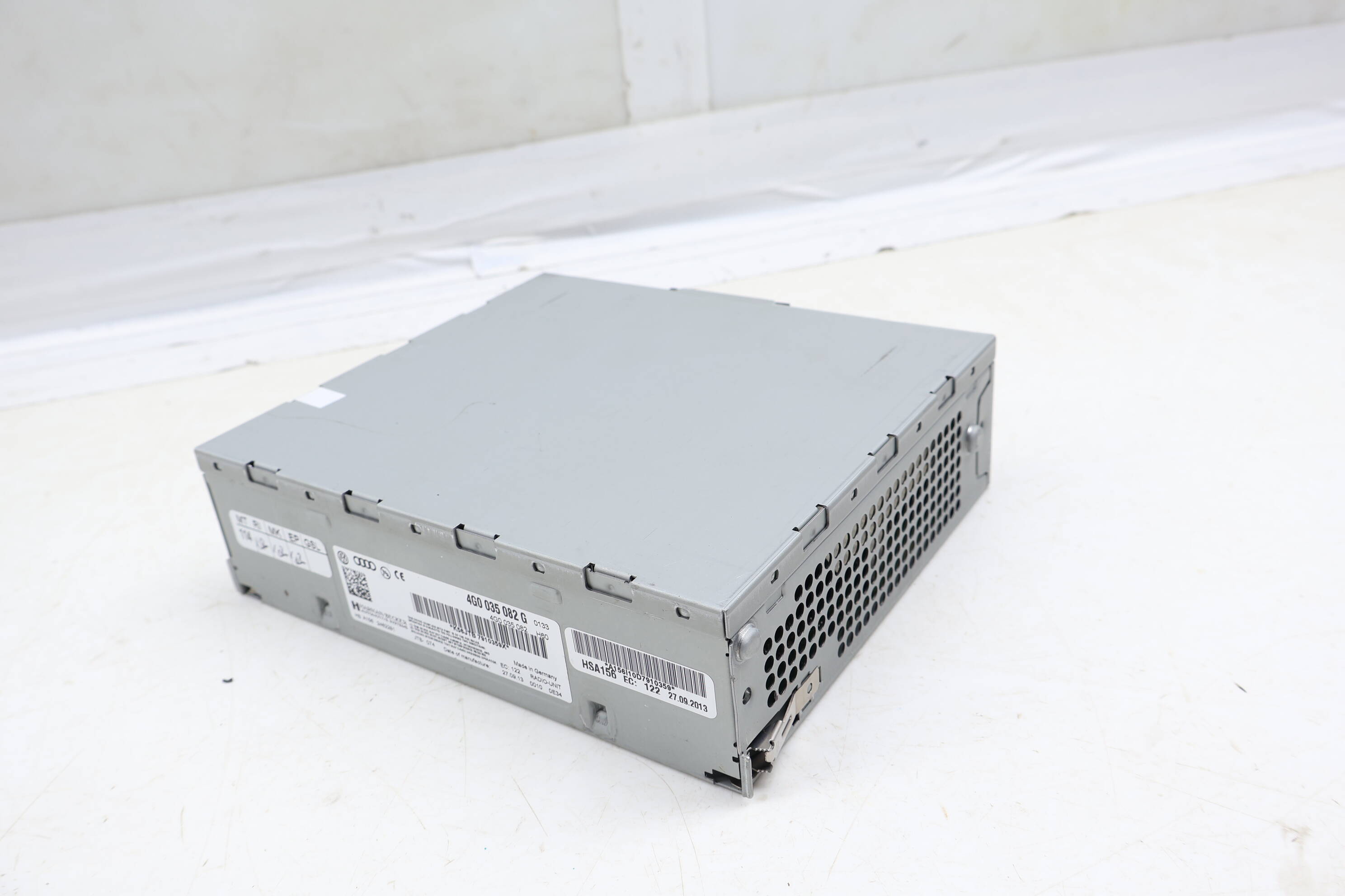 Radio Tuner Amplifier / Amp 4G0035082G