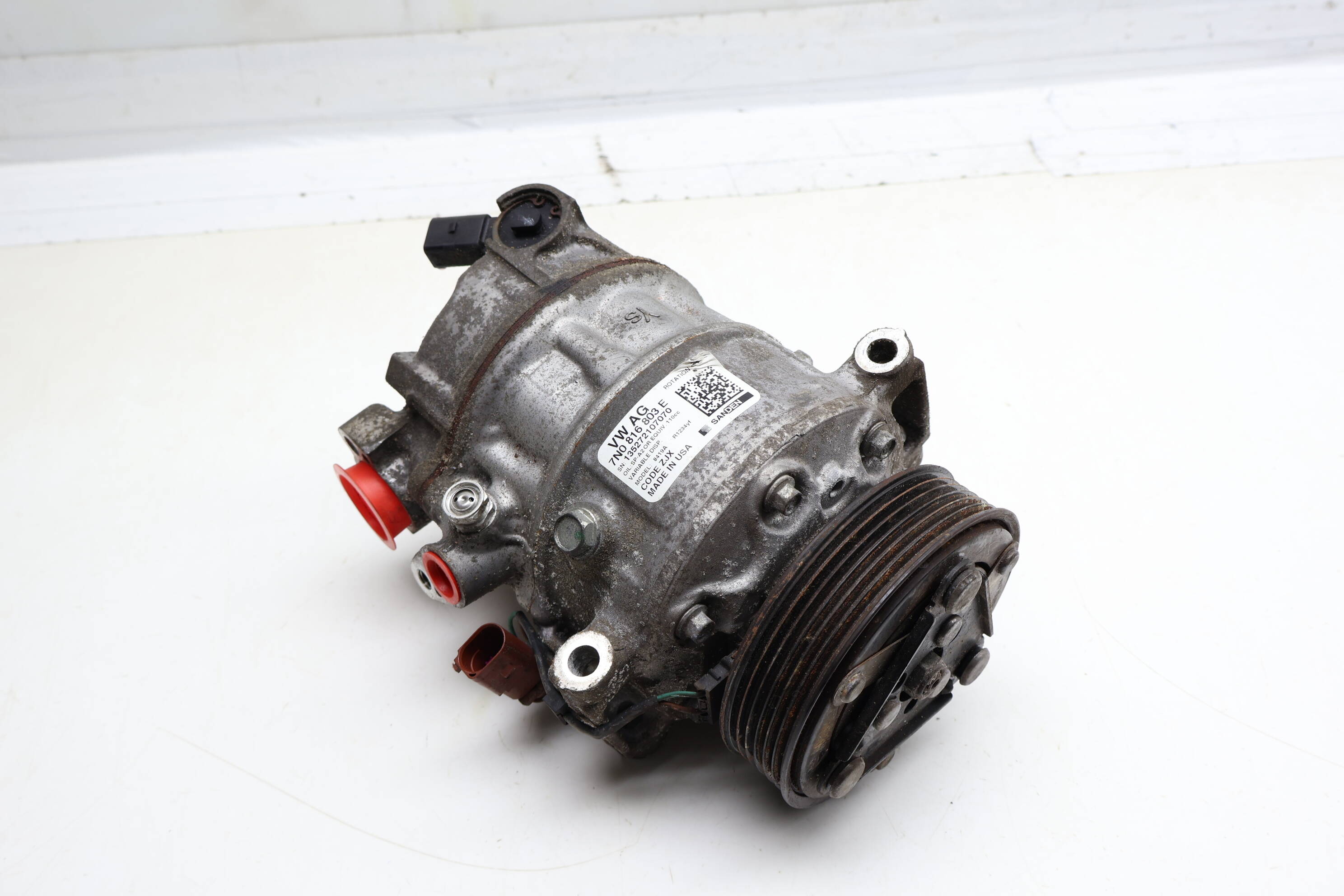 Ac Compressor 7N0816803E