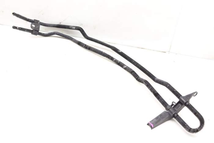 Power Steering Oil Cooler Pipe / Line 4B0422885N main product photo