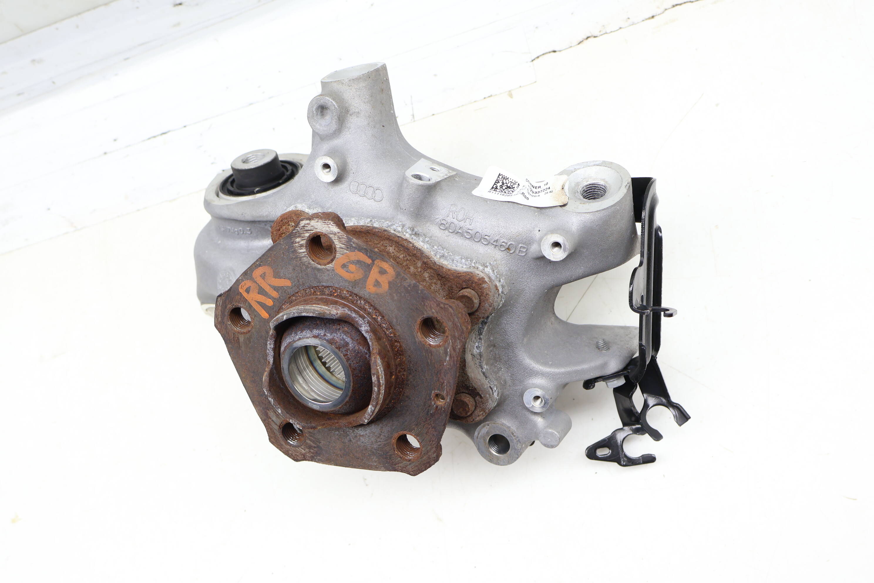 Spindle Knuckle W/ Wheel Bearing 80A505436J
