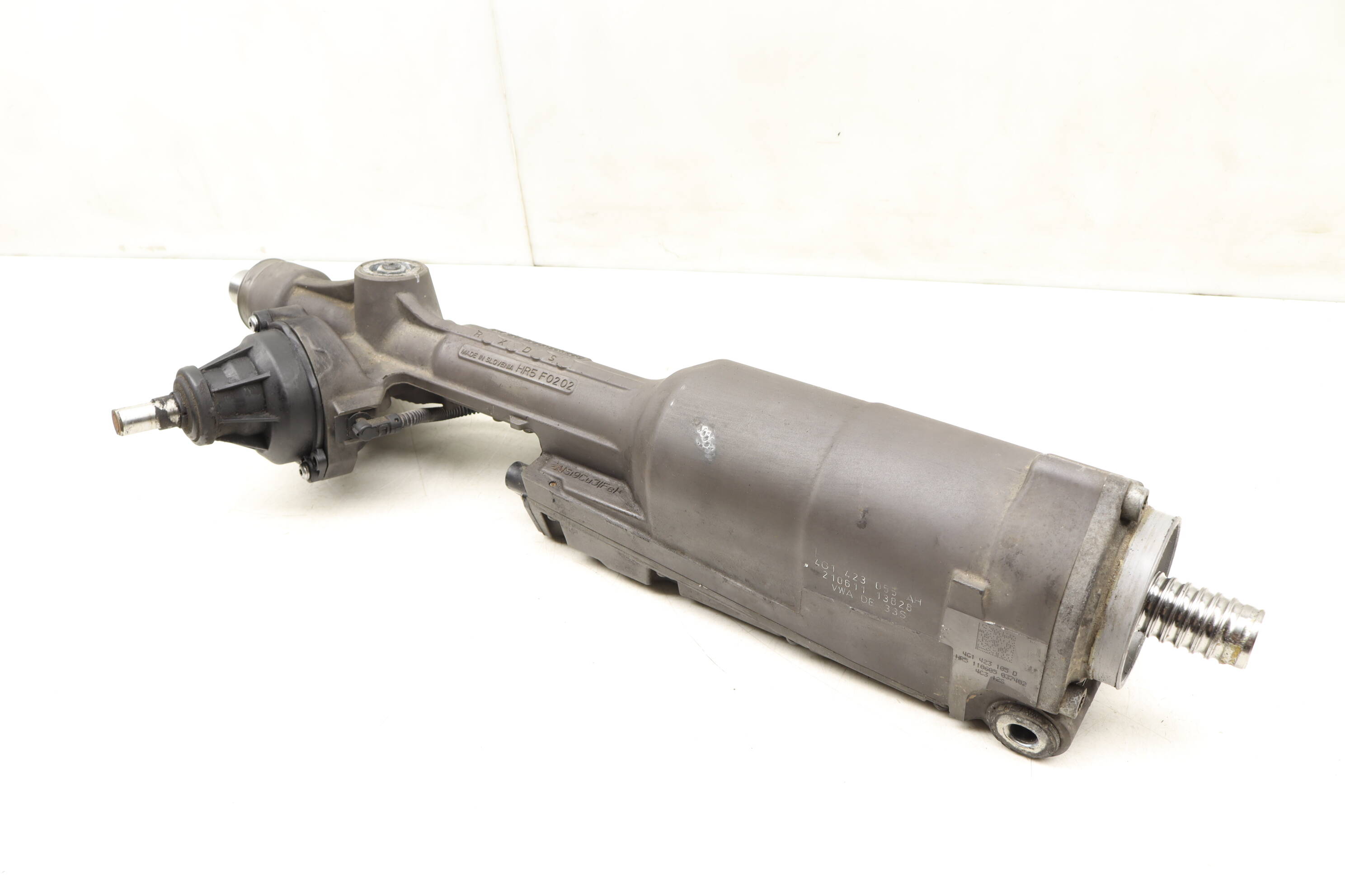 Audi discount steering rack