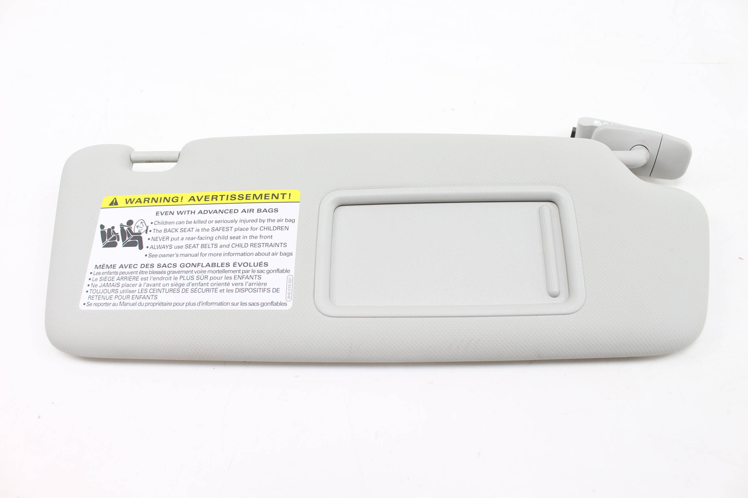 Sun Visor / Mirror 8K0857552L