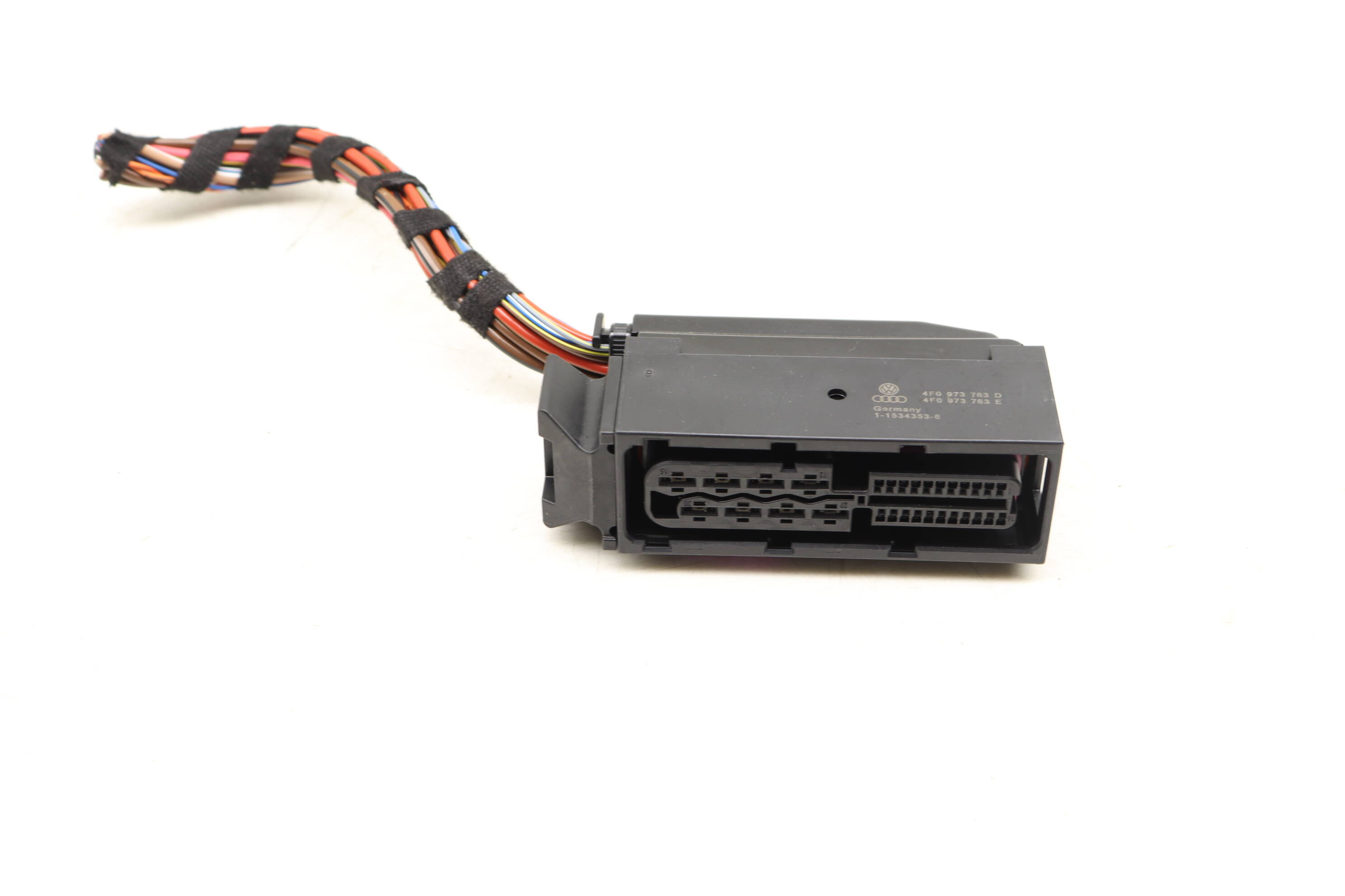 Parking Brake Module Wiring Harness Connector 4F0973763D