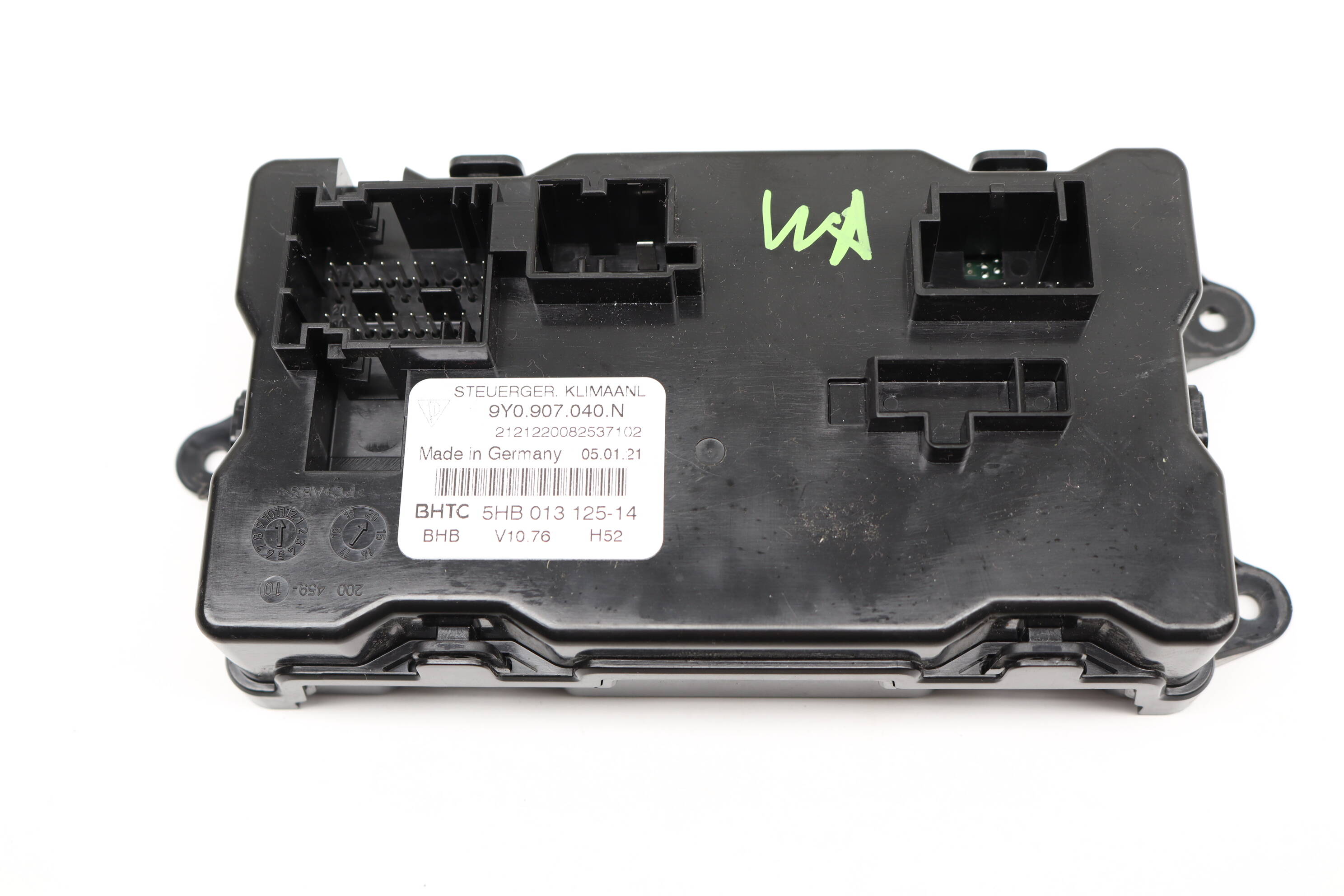 Ac Climate Control Module 9Y0907040N