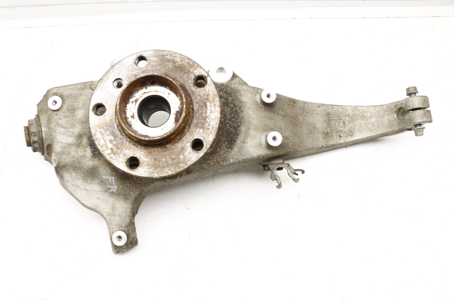 BMW Front Right Spindle Knuckle W/ Wheel Bearing 31216777752