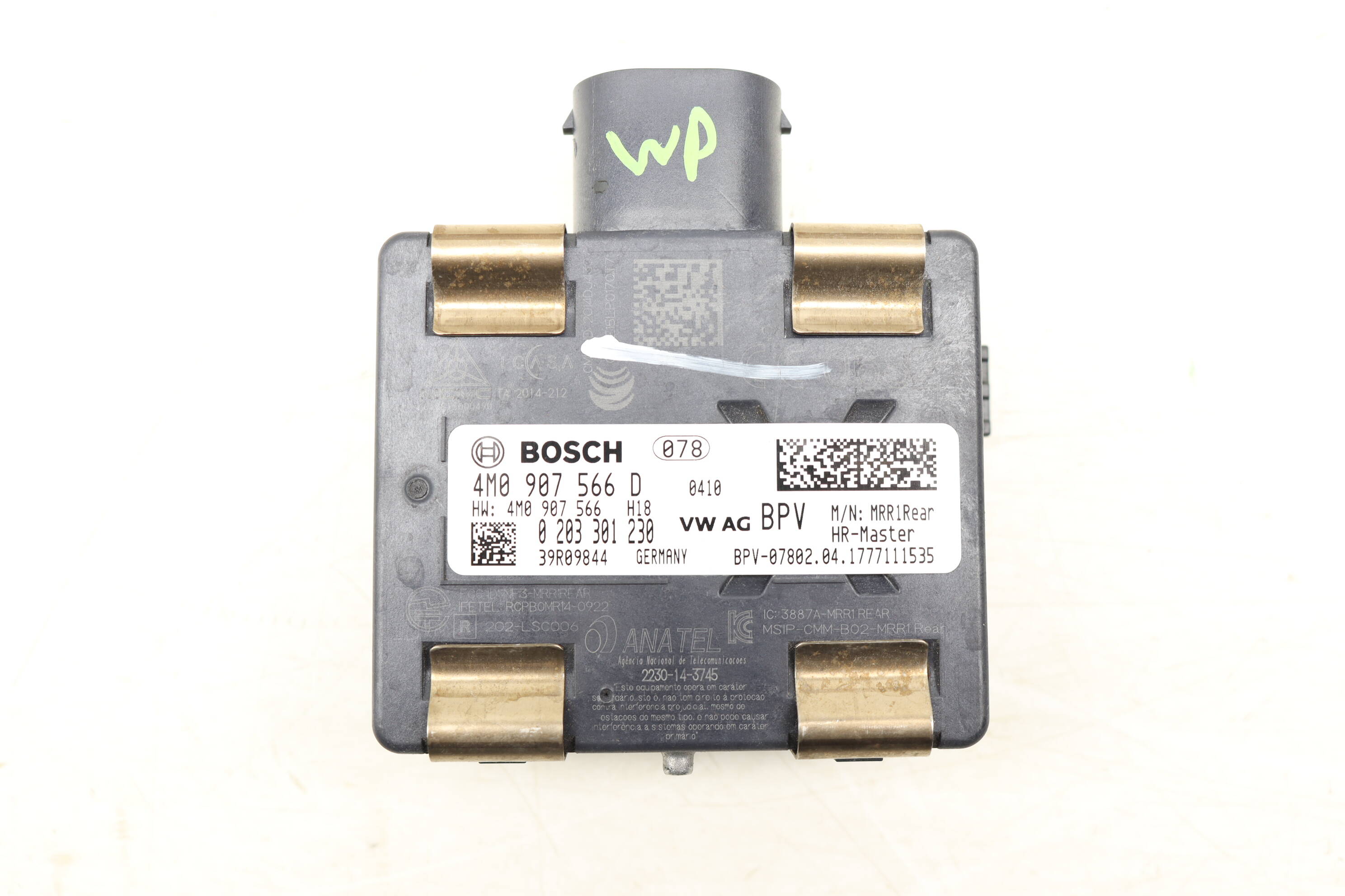 Lane Change Assist Module (Master) 4M0907566D