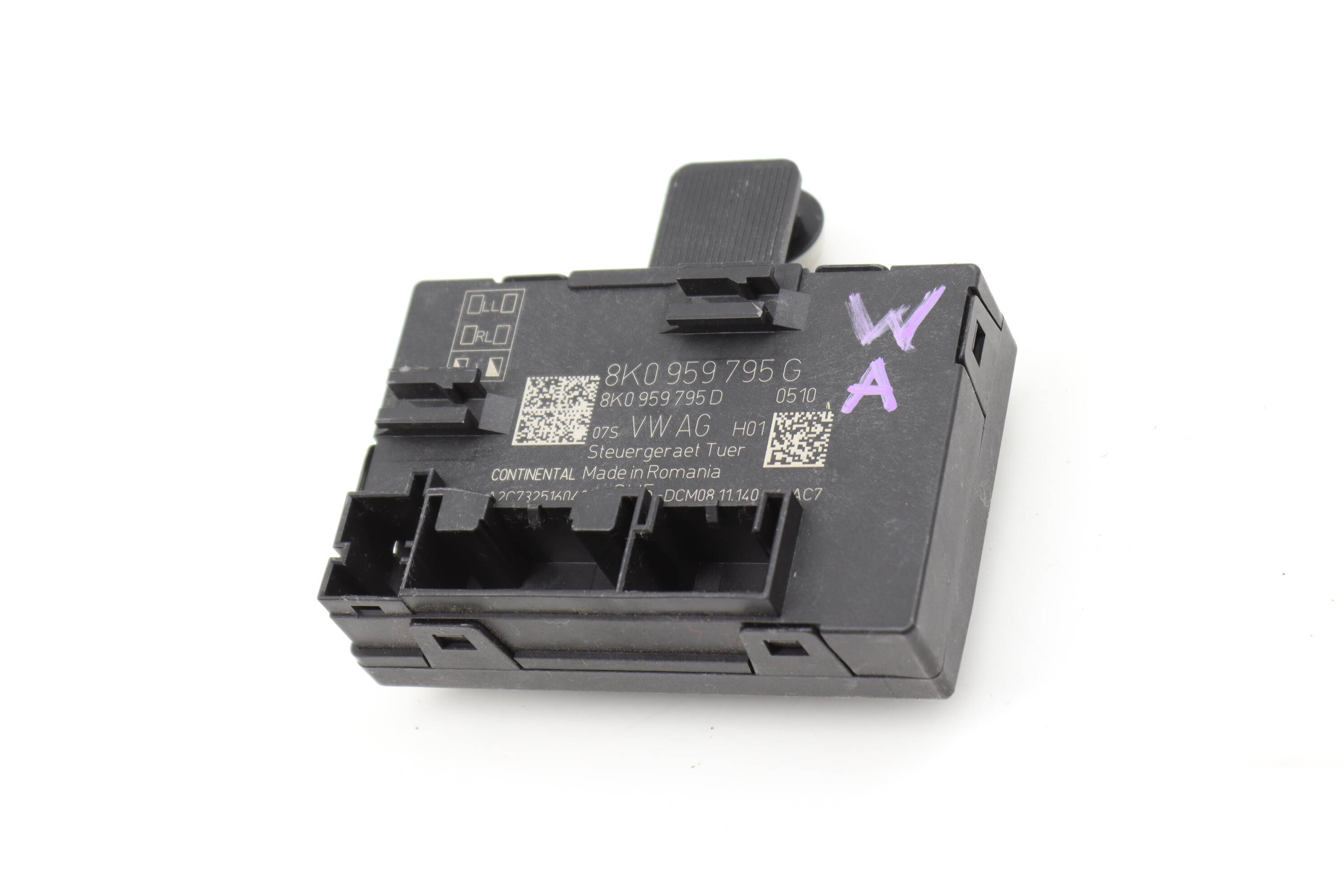 Door / Window Control Module 8K0959795G
