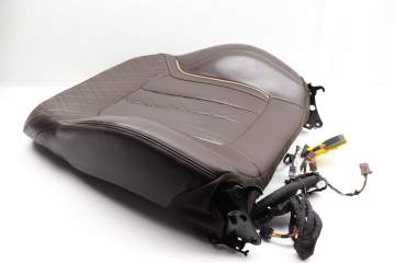 Upper Seat Backrest Cushion Assembly (Nappa Leather) 52107412733