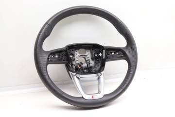 3-Spoke Leather Steering Wheel 8W0419091FJ