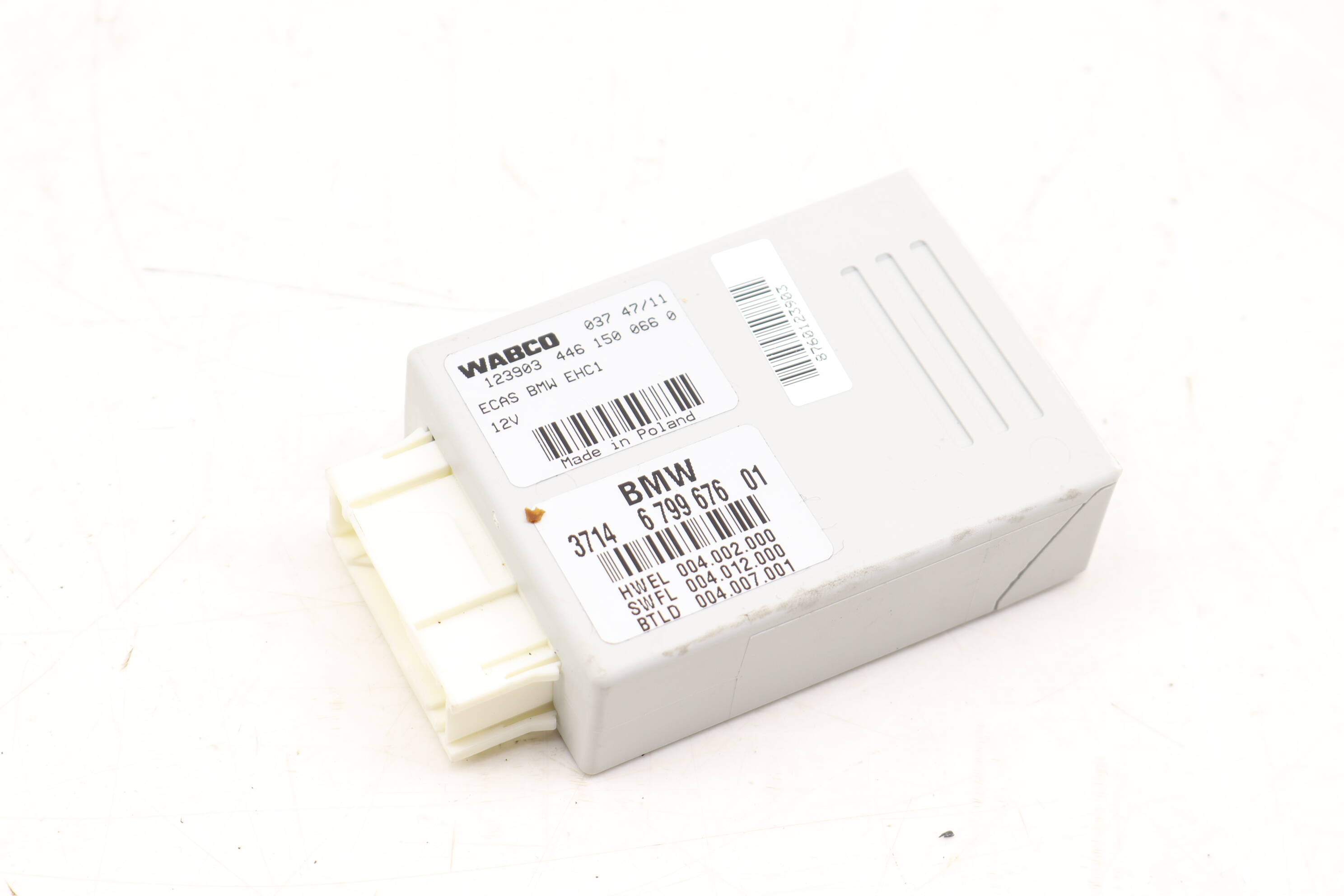 BMW Air Suspension Control Module / Unit 37146799676
