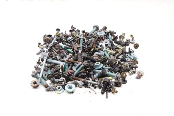 Assorted Mixed Bolts, Nuts, Screws, Washers, Etc main product photo