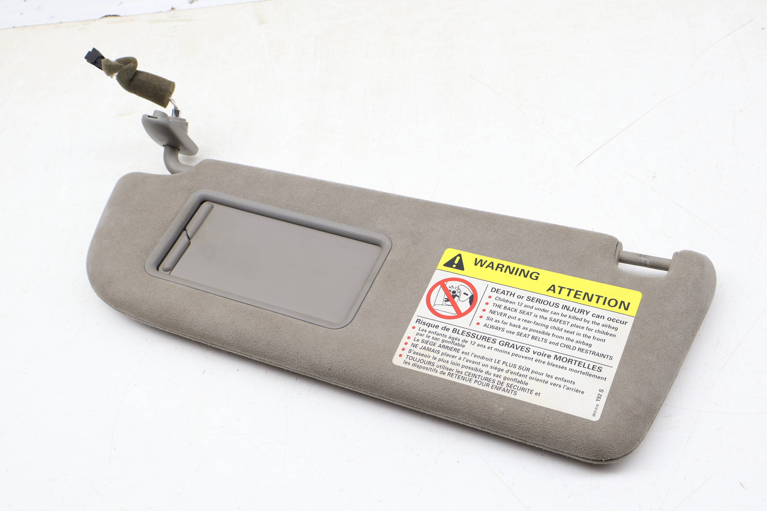 Sun Visor / Mirror (Alcantara) 4E0857551S