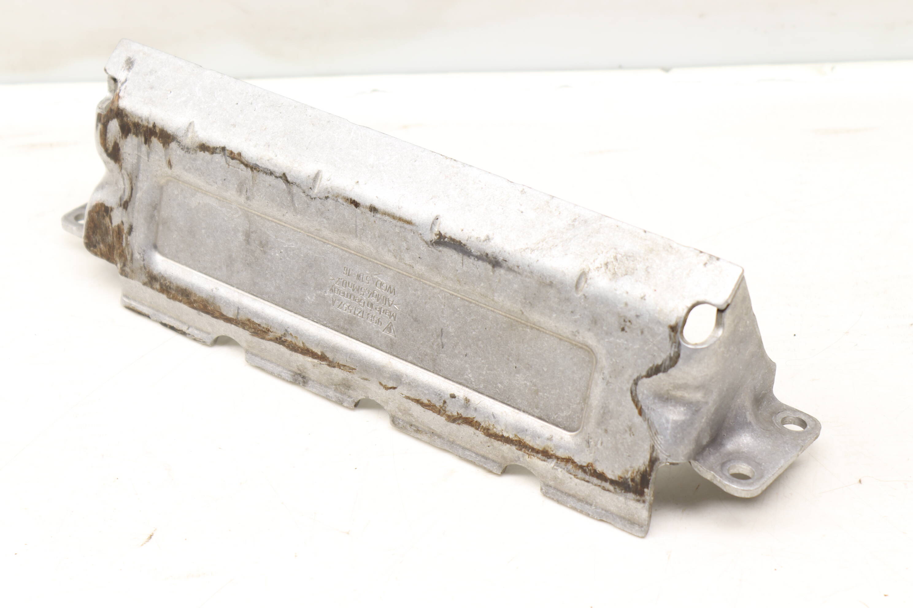 Engine Oil Cooler Shield / Plate 95B121557A