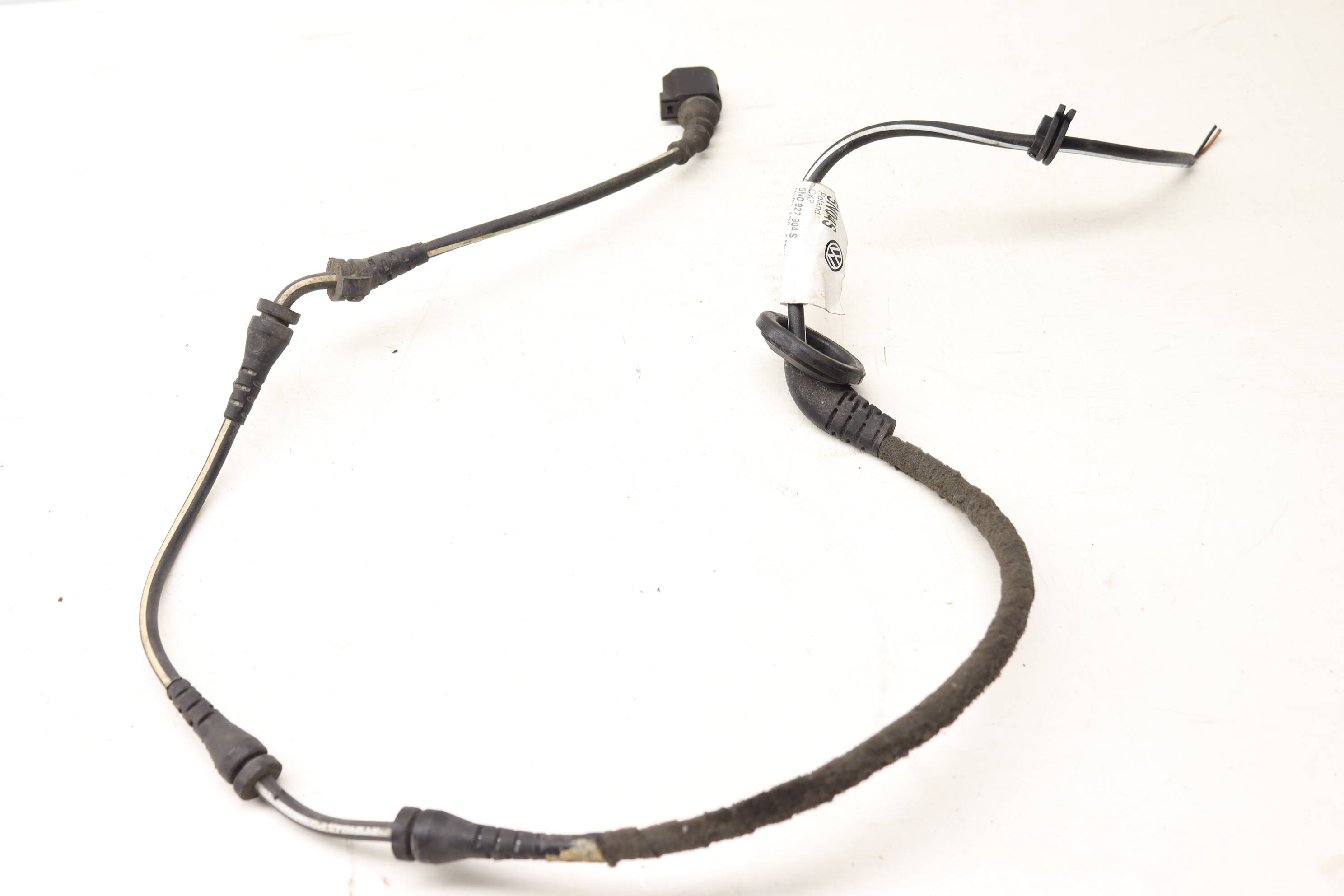 VW Rear Right Abs / Speed Sensor Wiring Harness 5N0927904S