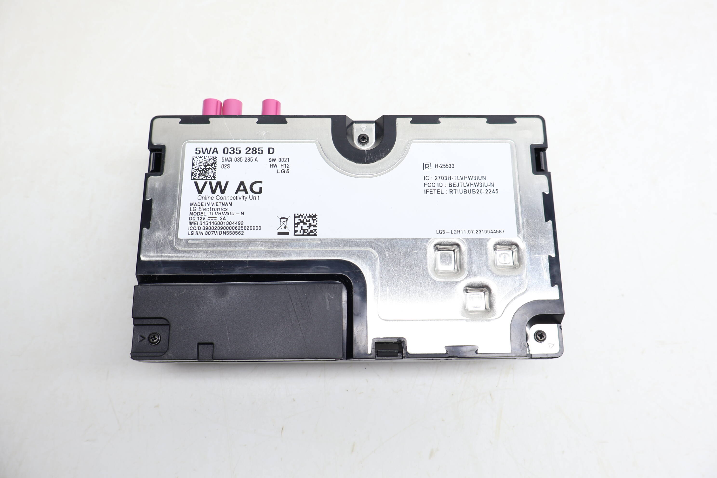 Telematics / Online Services Communication Module 5WA035285D