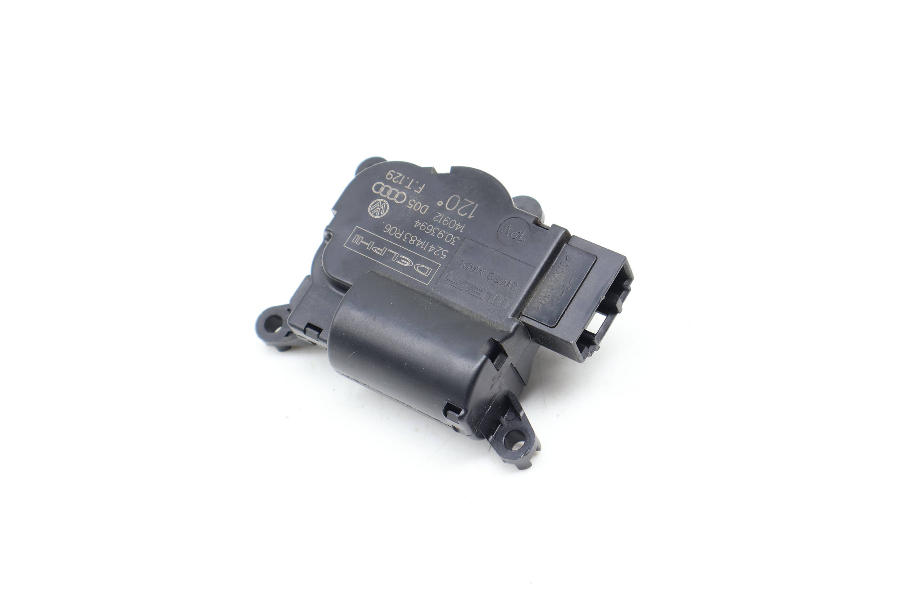 Hvac Flap / Servo Air Motor / Temp Regulating Actuator 7L0907512G