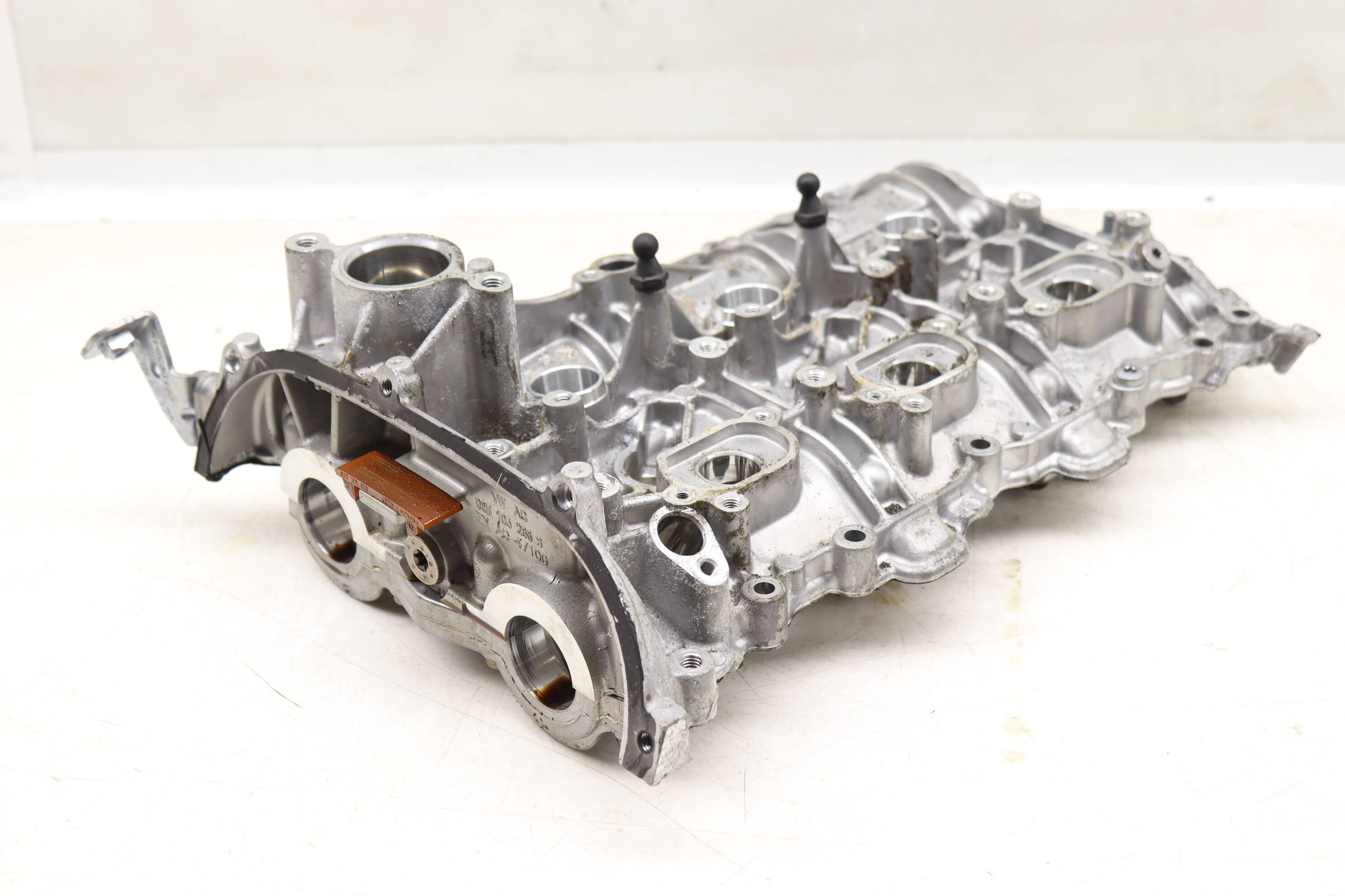 Audi Right Engine Valve / Cylinder Head Cover 06M103286S