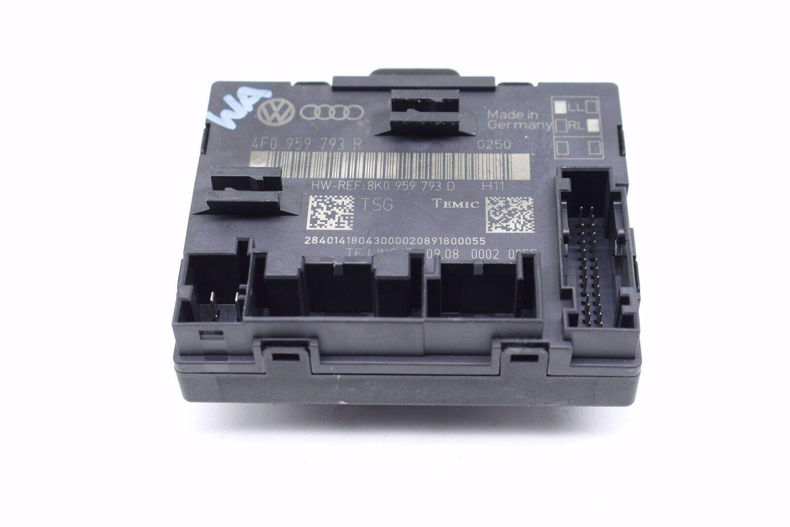 Door / Window Control Module 4F0959793R