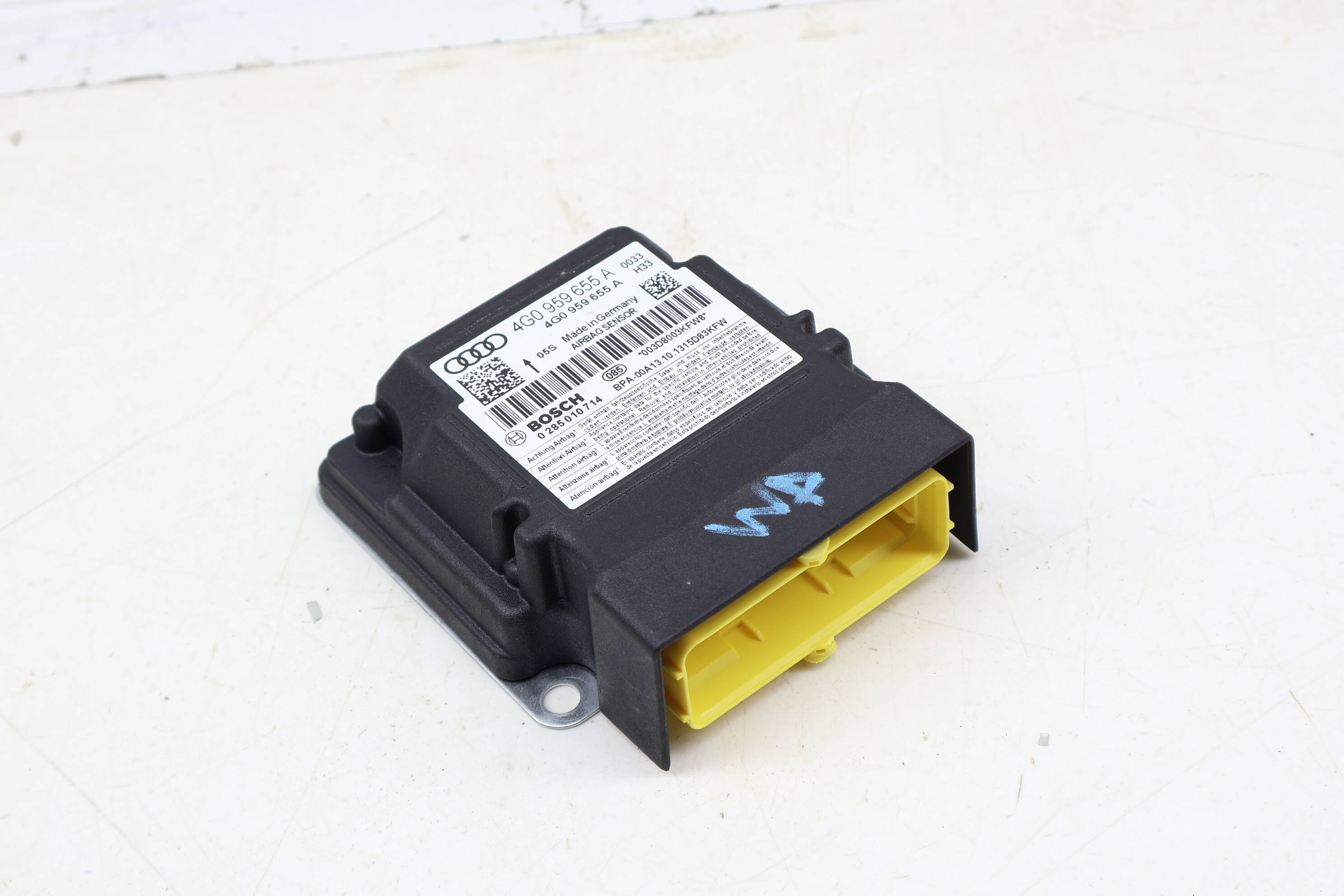 Srs / Air Safety Bag Control Module 4G0959655A