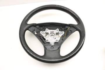 3-Spoke Steering Wheel (Leather) 32346770076