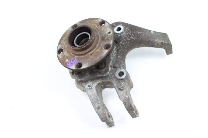 Spindle Knuckle W/ Wheel Bearing 4E0505436C main product photo