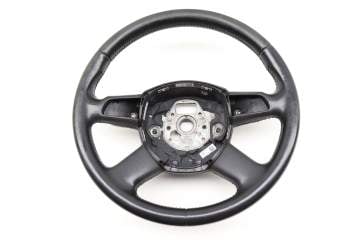 4-Spoke Leather Steering Wheel 4F0419091DD