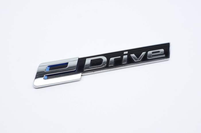 Quarter Panel Emblem / Badge (Edrive) 51147463586 main product photo