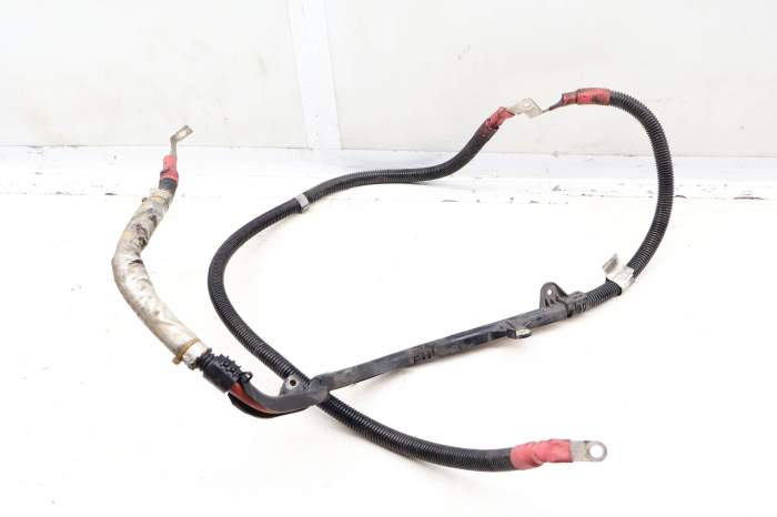Starter / Alternator / Battery Cable 12427810863 main product photo