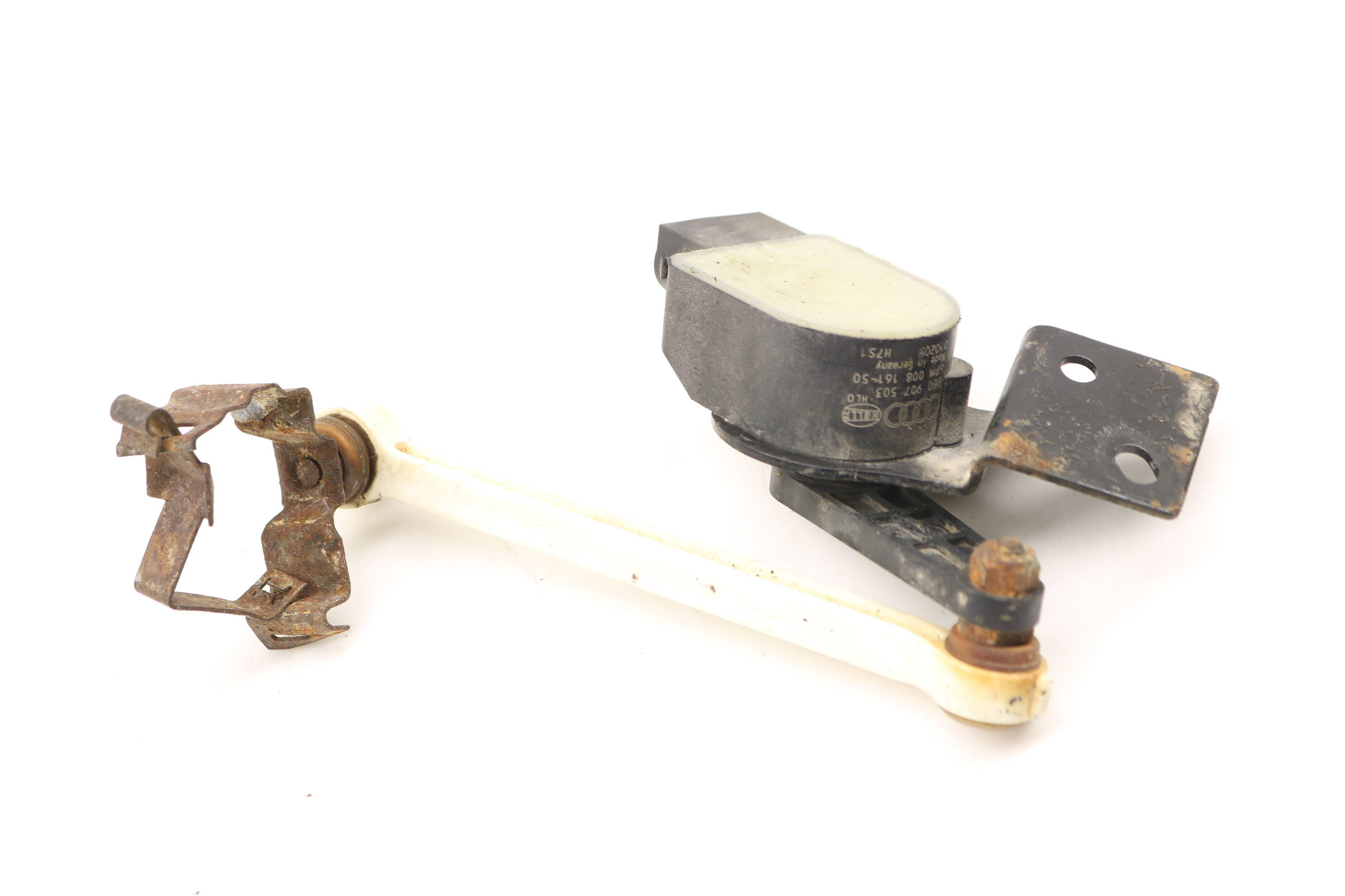 スーリー FRONT LEFT - HEADLIGHT / SUSPENSION LEVELING SENSOR - AUDI