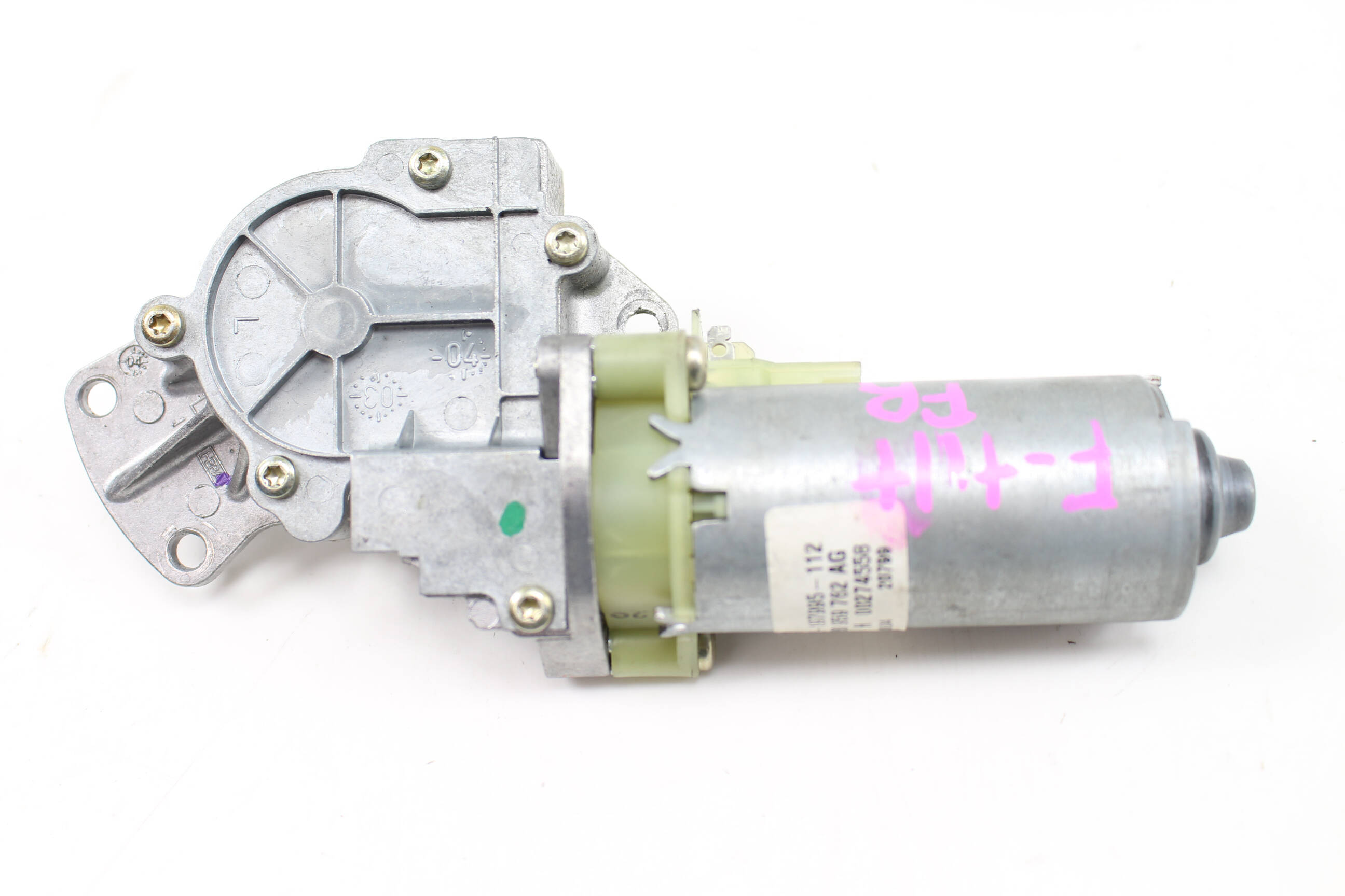 Front Tilt / Rake Adjustment Seat Motor W/ Transmission 3B0959762AG