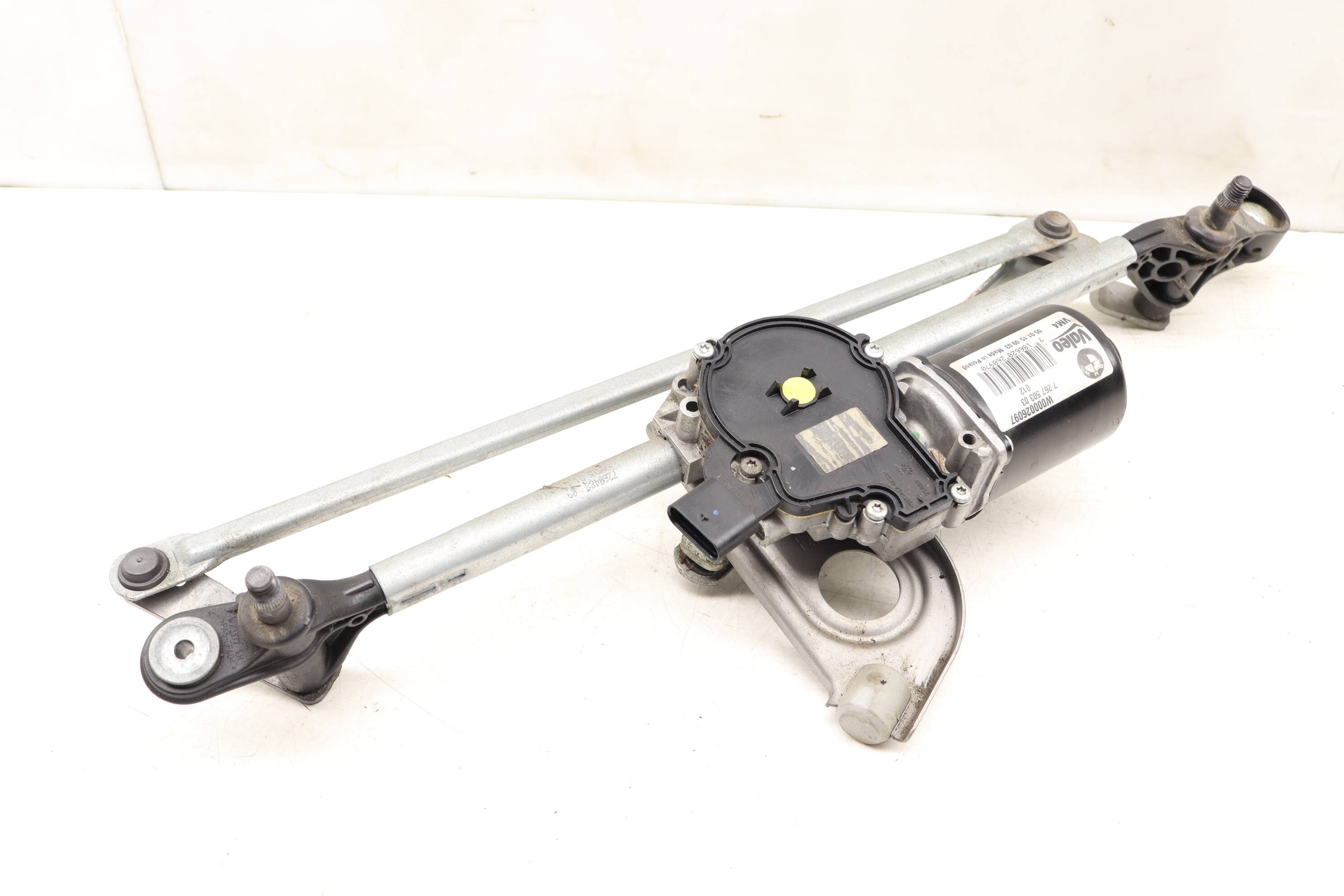 Windshield Wiper Transmission W/ Motor 61617260488