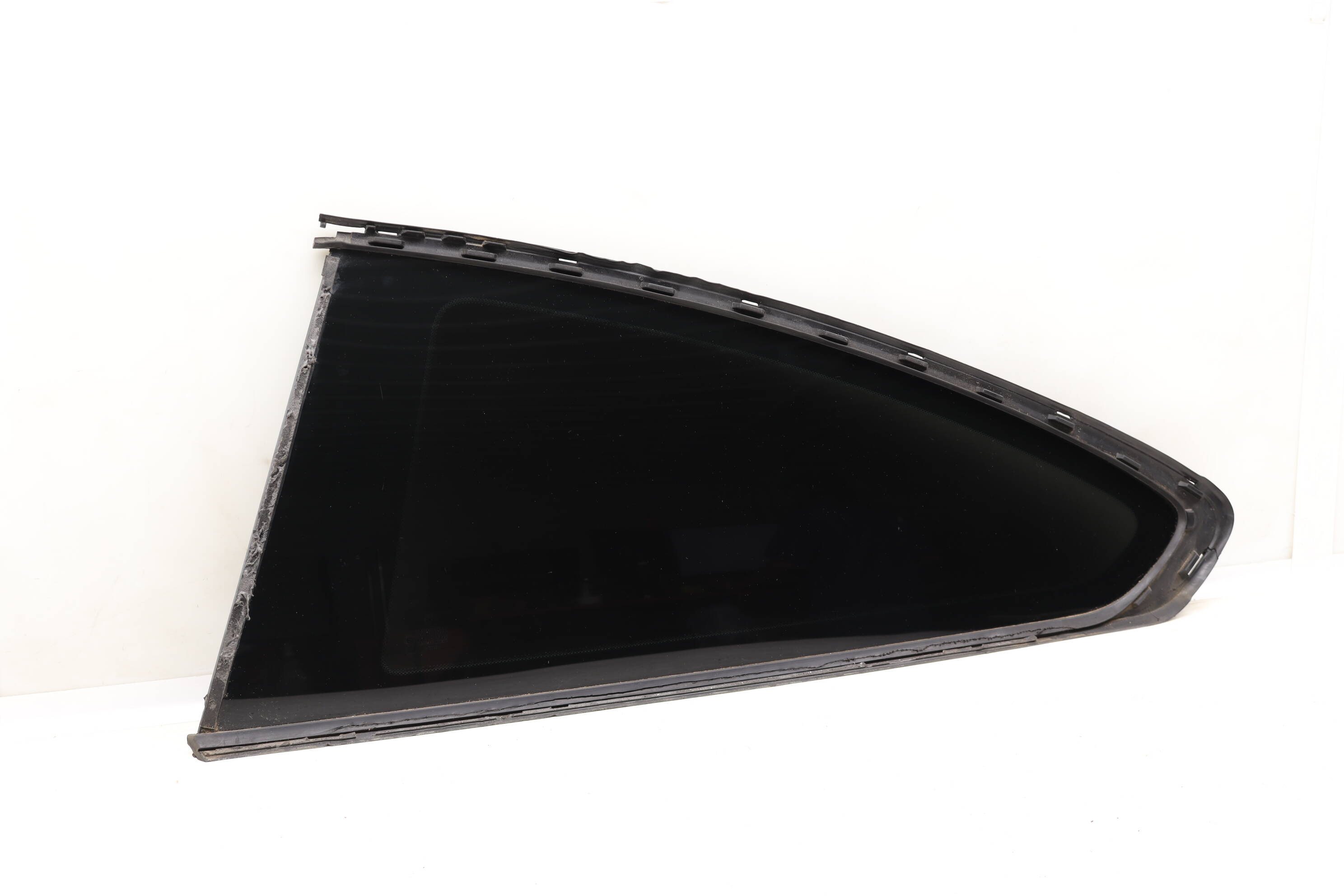 BMW Rear Left Side Quarter Window / Glass 51377433345