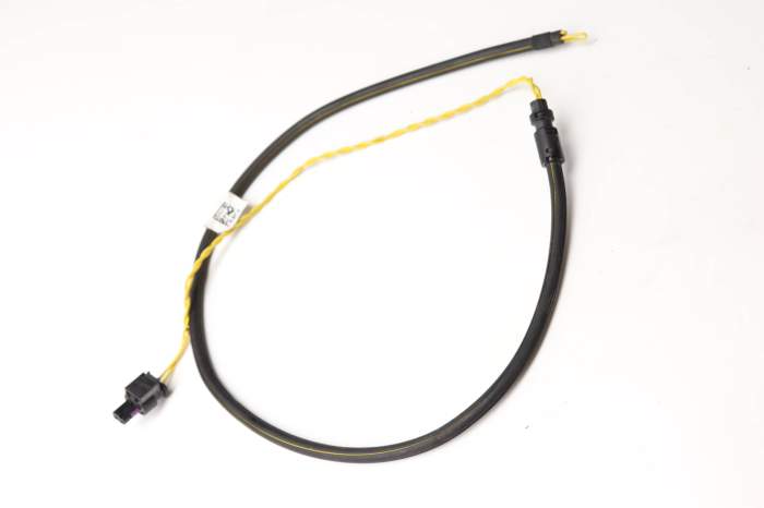 BMW Trunk Lid Smart Opener Wire / Sensor 61358494949 BMW Trunk Lid Smart Opener Wire / Sensor 61358494949
