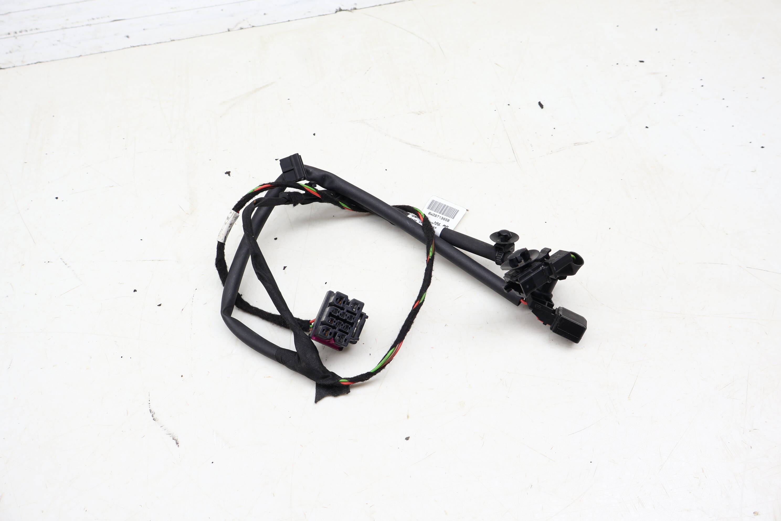 Seat Belt Warning System Wiring Harness 8W0971365B