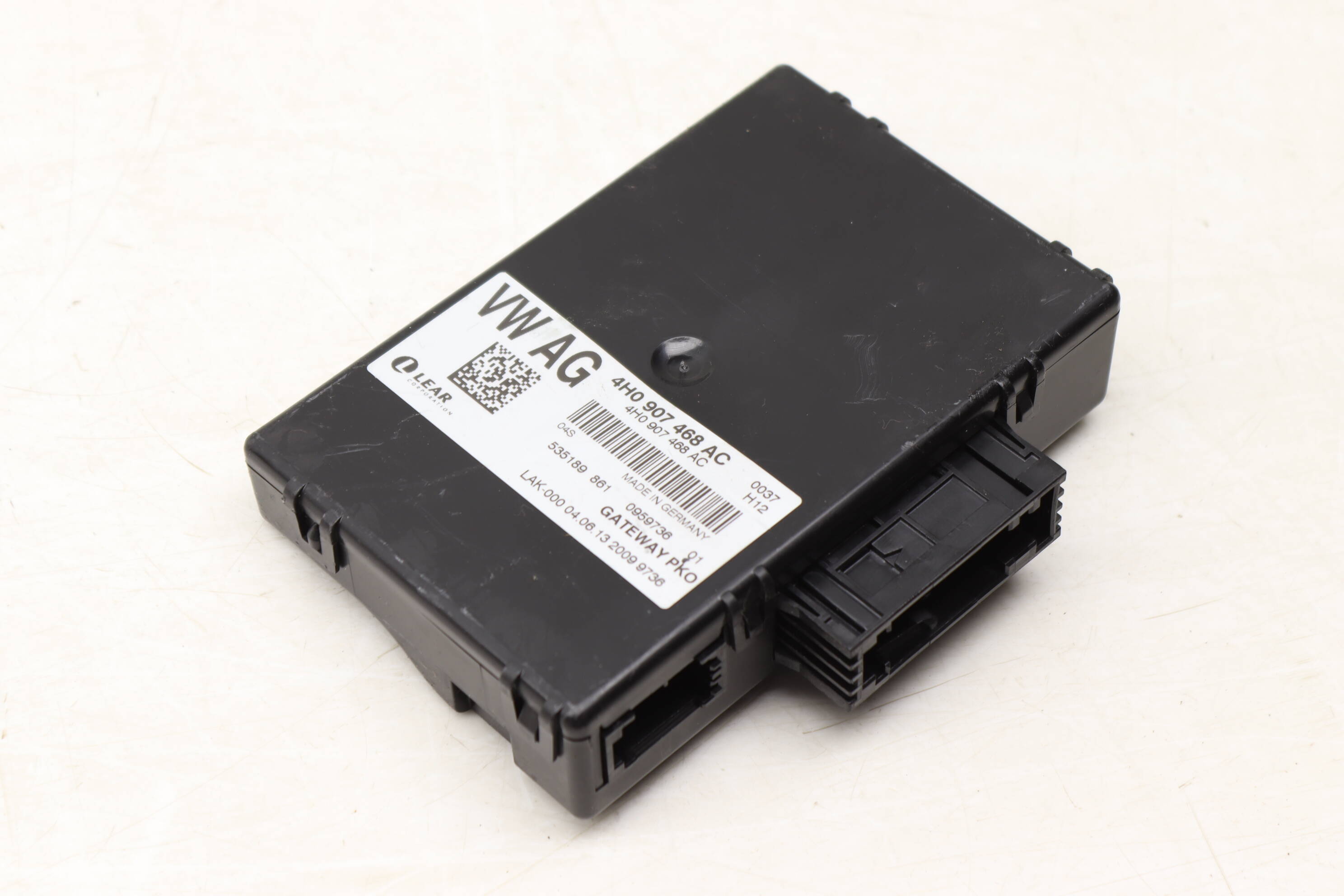 Can-Bus Gateway Control Module 4H0907468AC