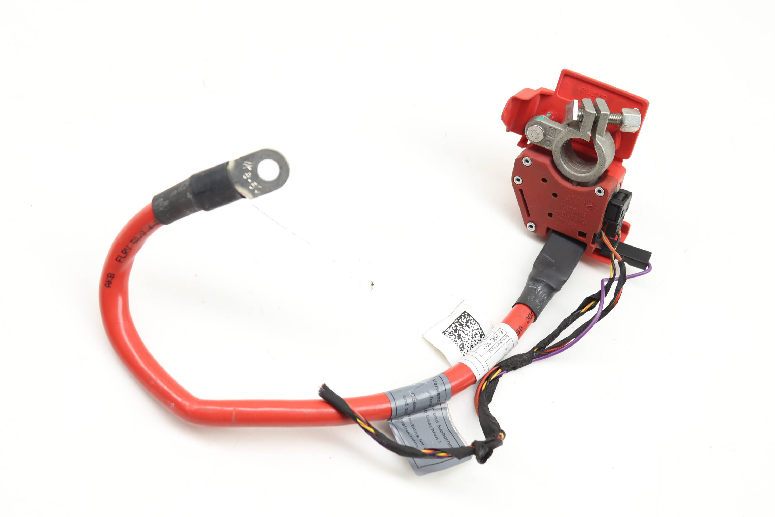 BMW Positive (+) Battery Cable (Z4) 61128796328 BMW Positive (+) Battery Cable (Z4) 61128796328