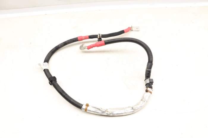 Positive (+) Battery / Alternator Cable 12428687581 main product photo