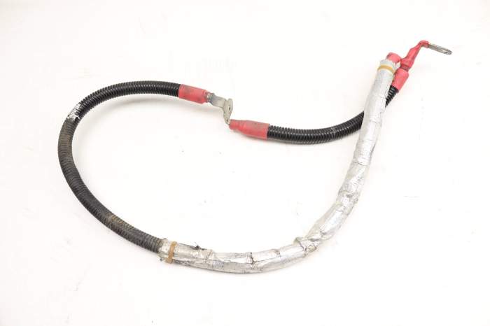 Starter / Alternator / Positive Battery Cable 12427624619 main product photo