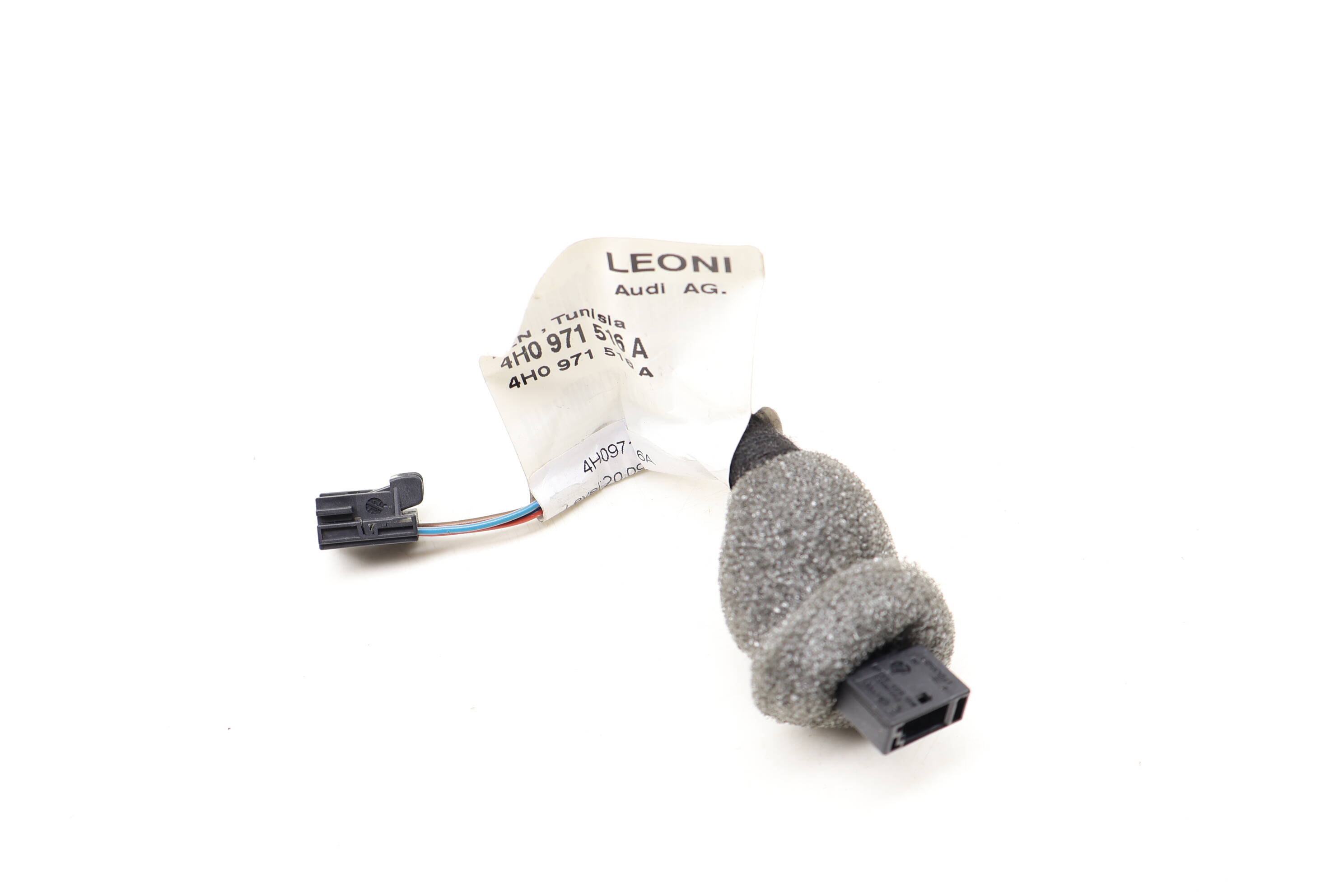 Steering Column Adjustment Switch Wiring Adapter / Connector 4H0971516A