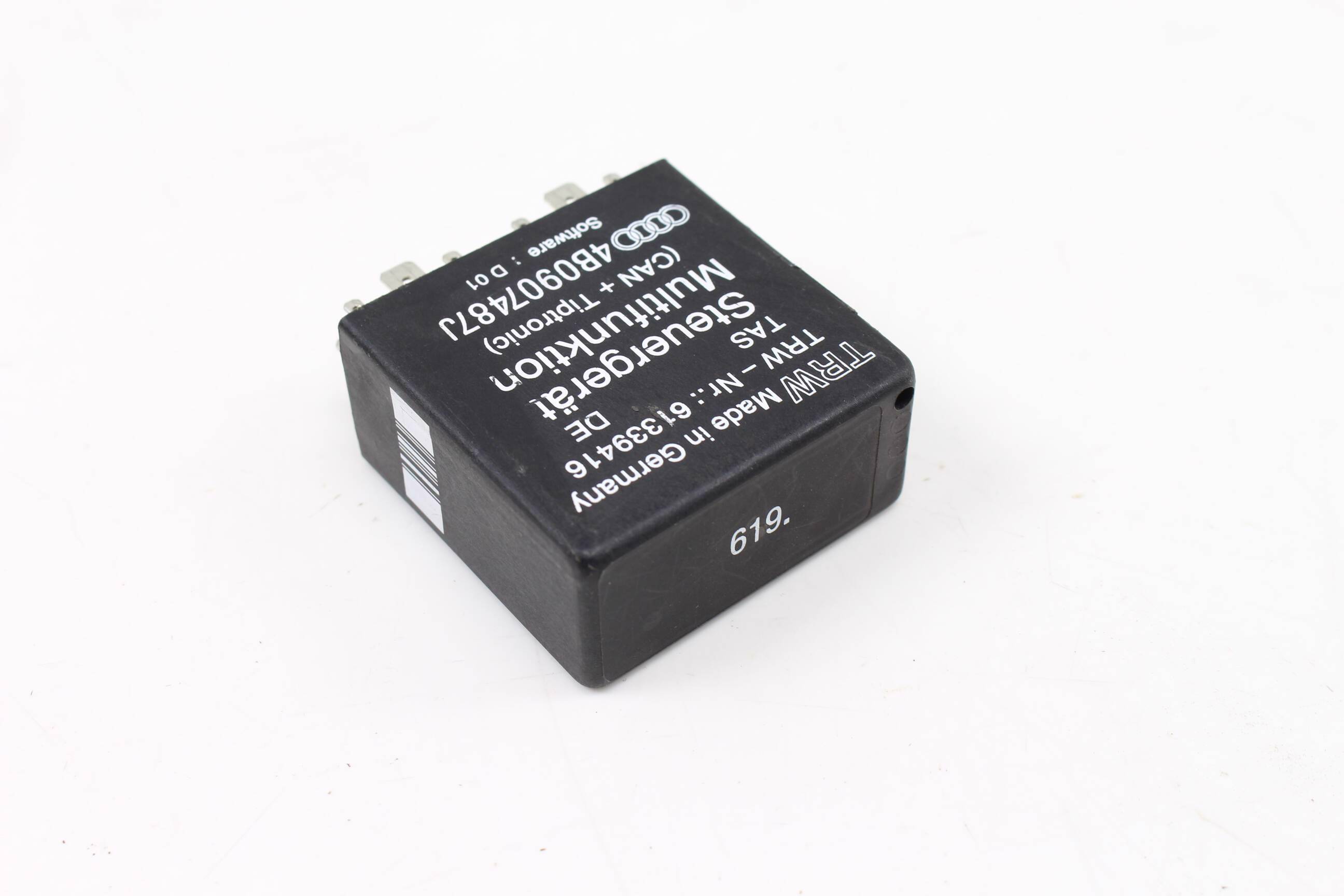 Steering Wheel Relay # 619 4B0907487J