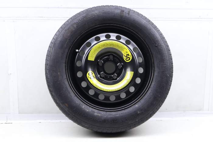 17" Inch Compact Spare Tire / Wheel 3QF601027 main product photo