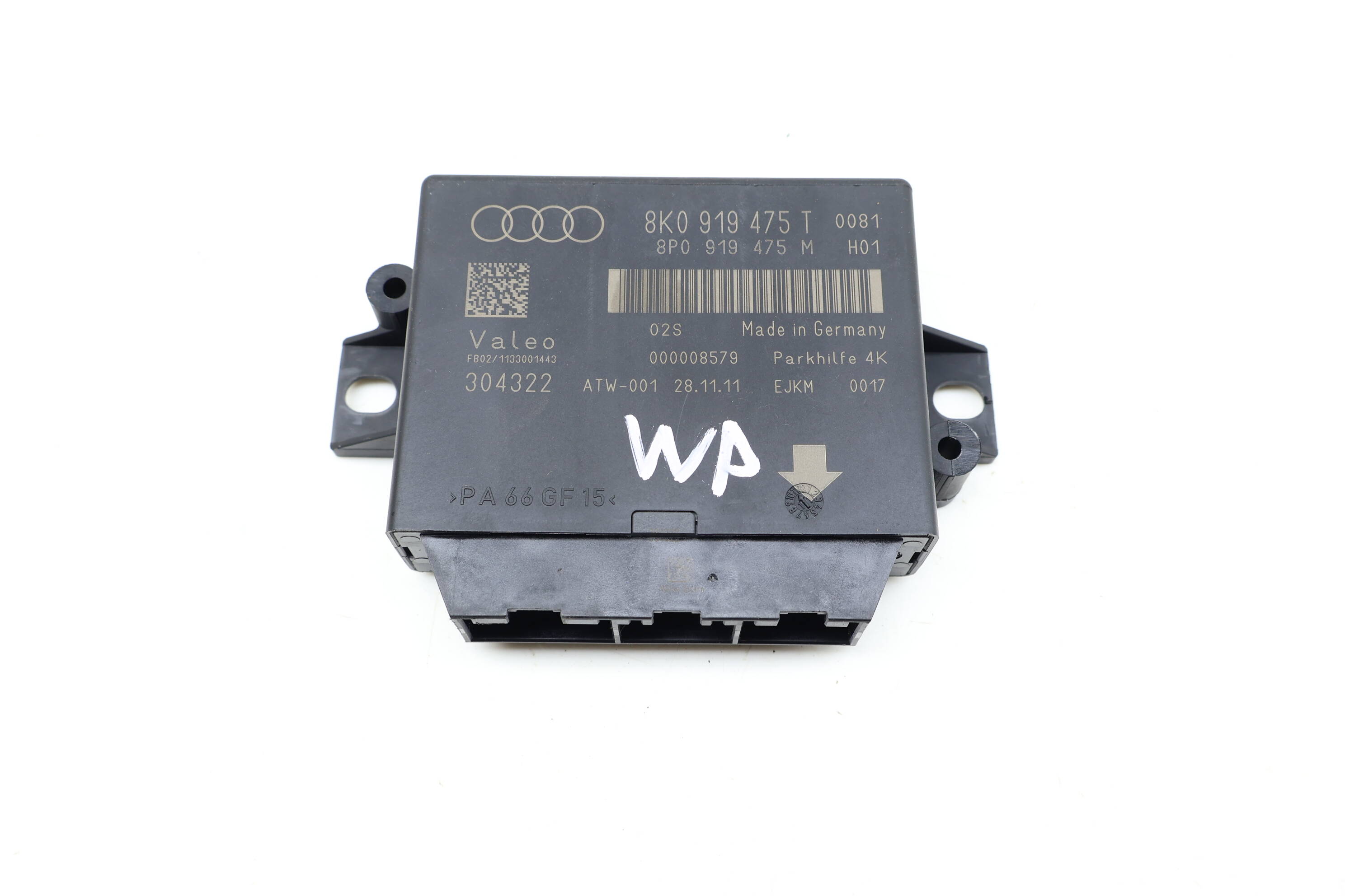 Parking Aid / Park Assist Control Module 8K0919475T