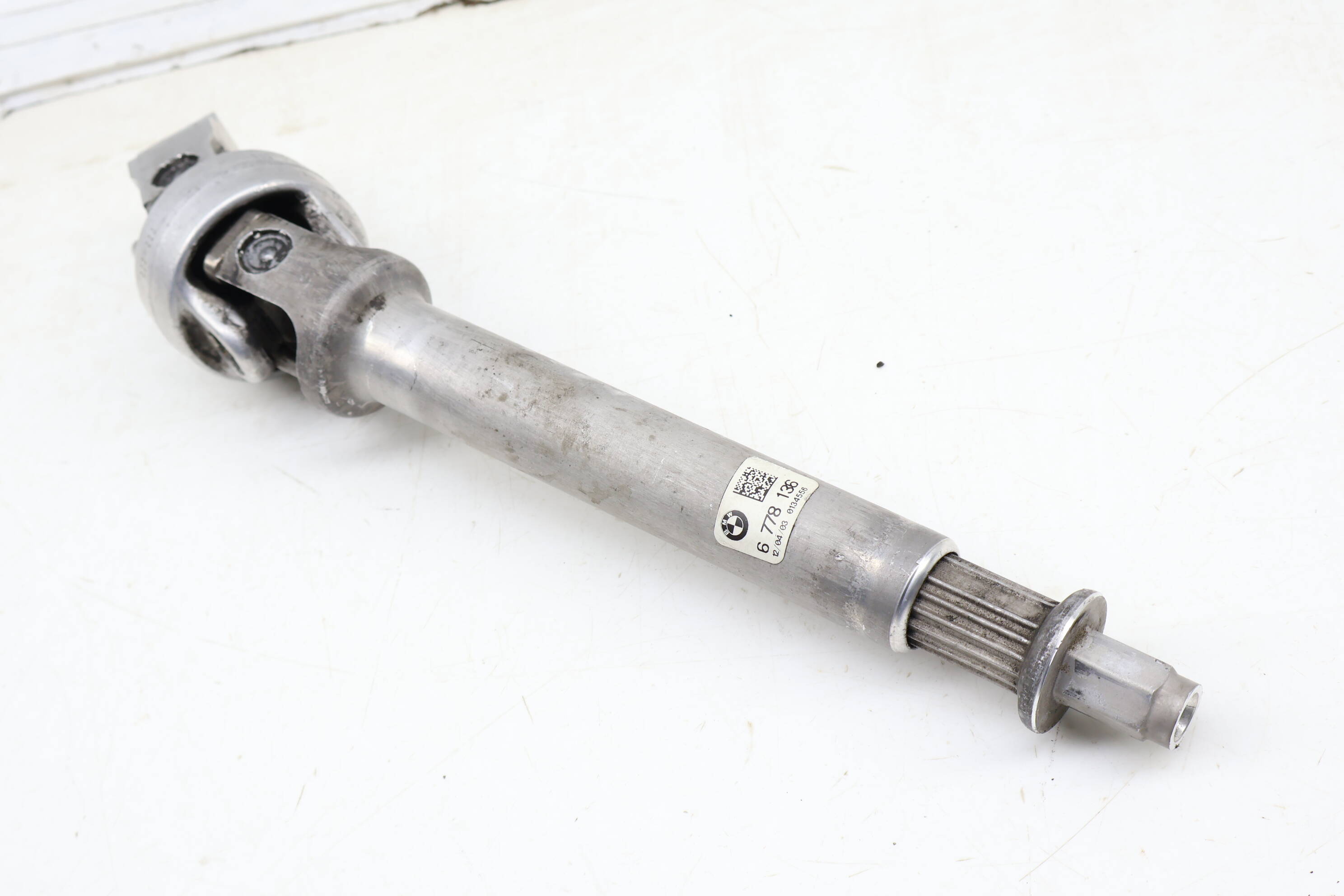 Lower Steering Shaft Joint 32306778136