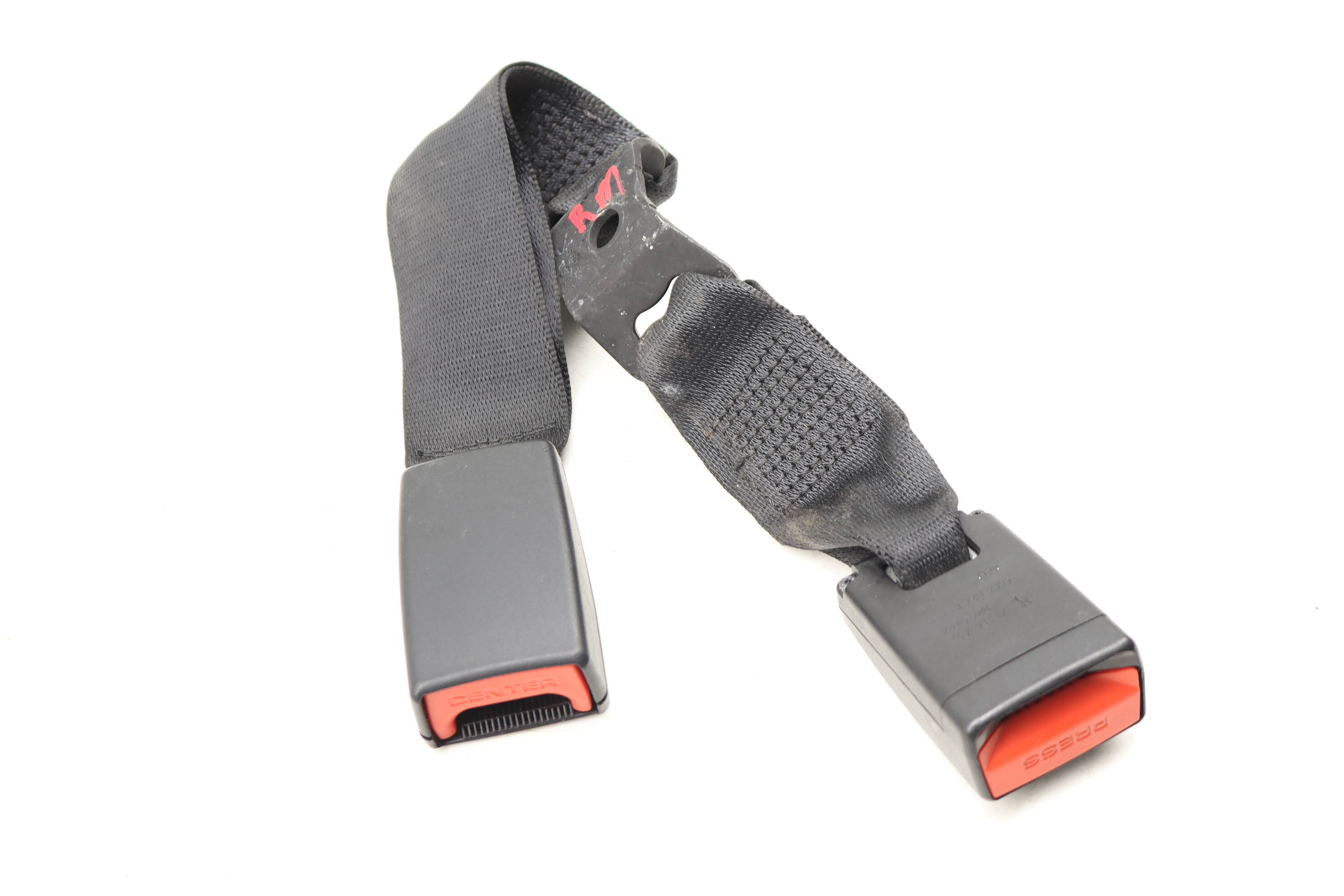 Double Seat Belt Buckle / Receiver 72117317731